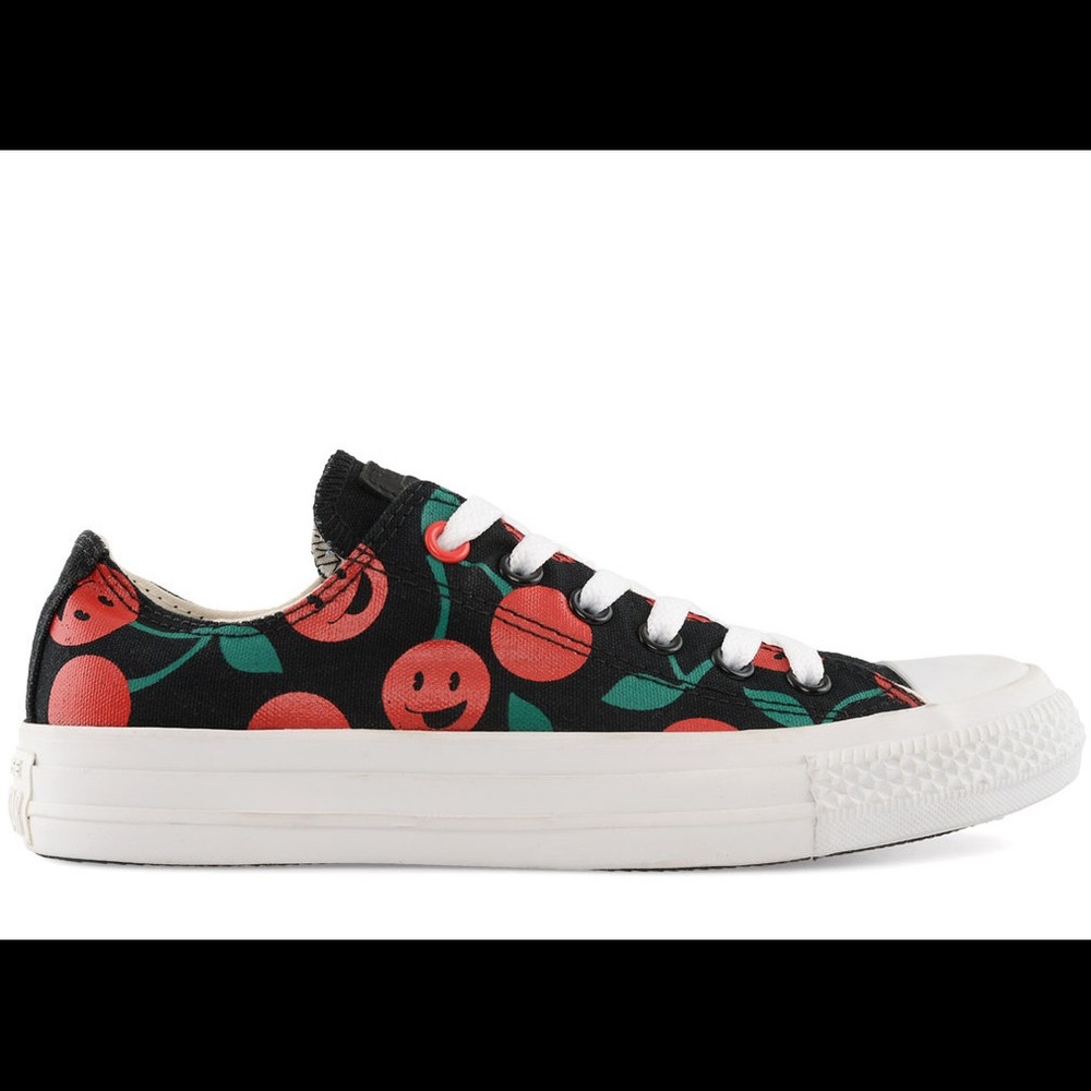 Converse Cherry Low Top Sneakers